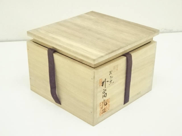 道具 ] - 道具 朴富元造 三島花茶碗（共箱） | ネットショップ圭
